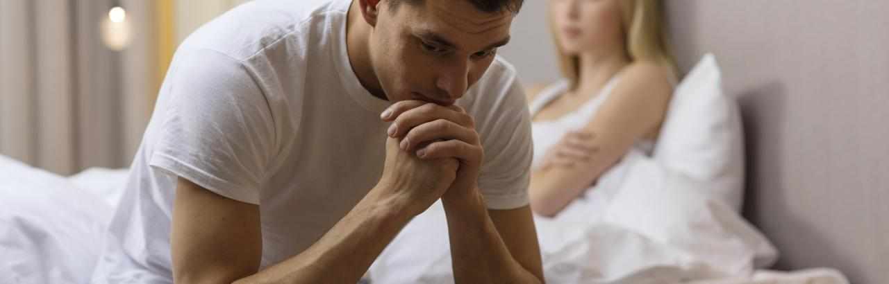 You might not have erectile dysfunction, says OCD therapist Dr. Steven Brodsky. It might be Hypochondria and doesn't require medical treatment.