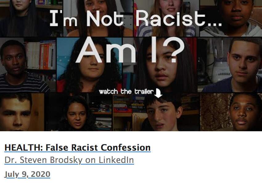 OCD Racist Test